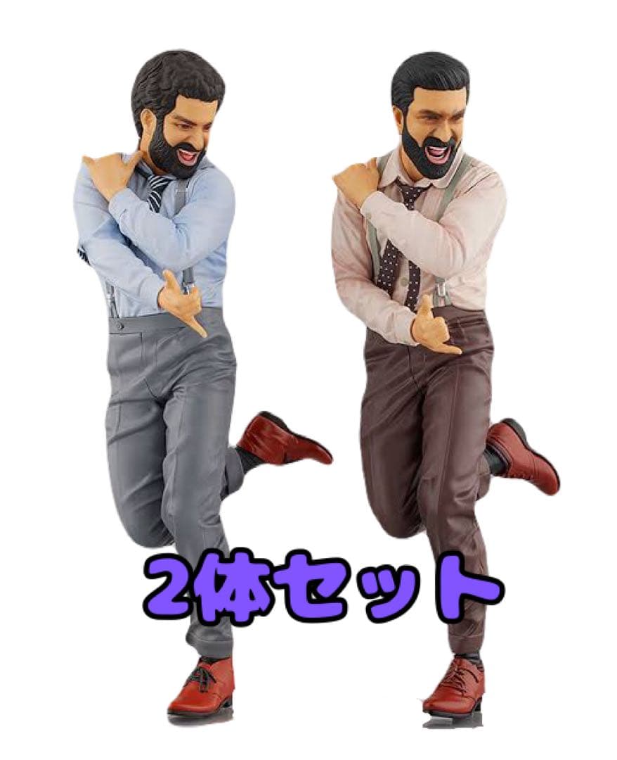 【新品未開封】RRR フィギュア 2体セット ラーマ ビーム RRR』のフィギュアをご存じか？ビーム＆ラーマがあなたの部屋でダンス