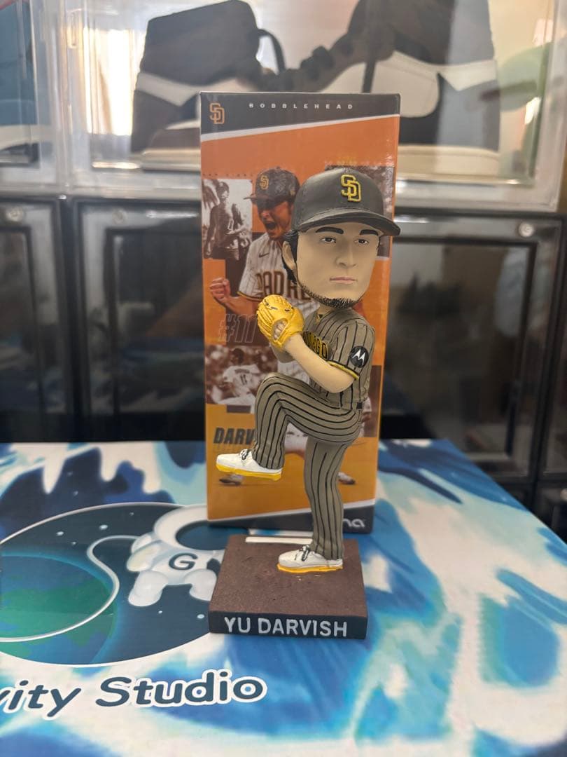 ダルビッシュ有　パドレス　ボブルヘッド 日本のファンの声が実現！ ダルビッシュ有選手・日米通算200勝記念の
