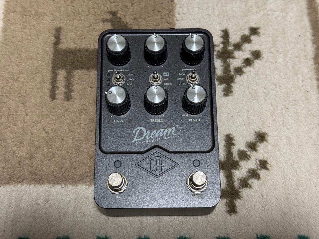 ギター UAFX Dream '65 REVERB AMP Universal Audio UAFX Dream '65 Reverb Amplifier Pedal