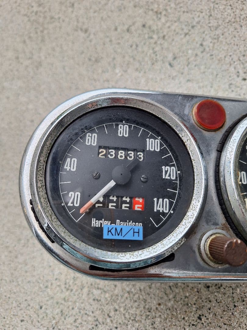 ハーレー xlch xlh 純正 メーター vtg スポーツスター - メルカリ