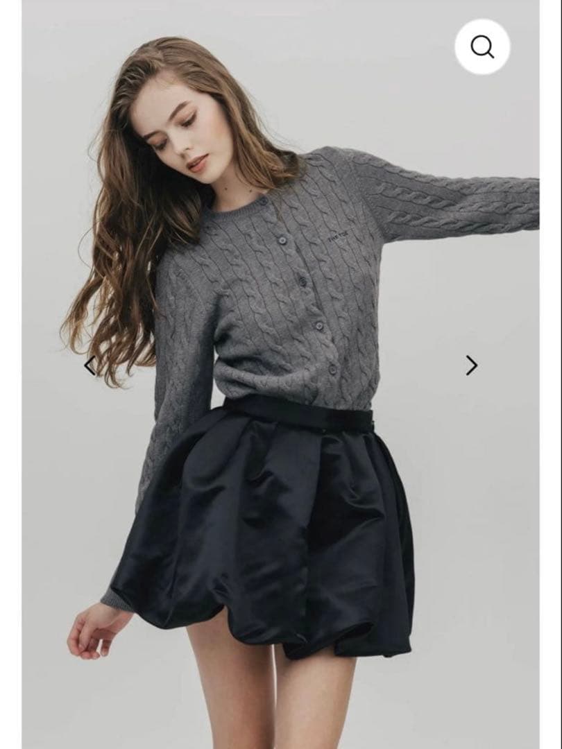 THE TOE Venice Balloon Skirt Black M - メルカリ