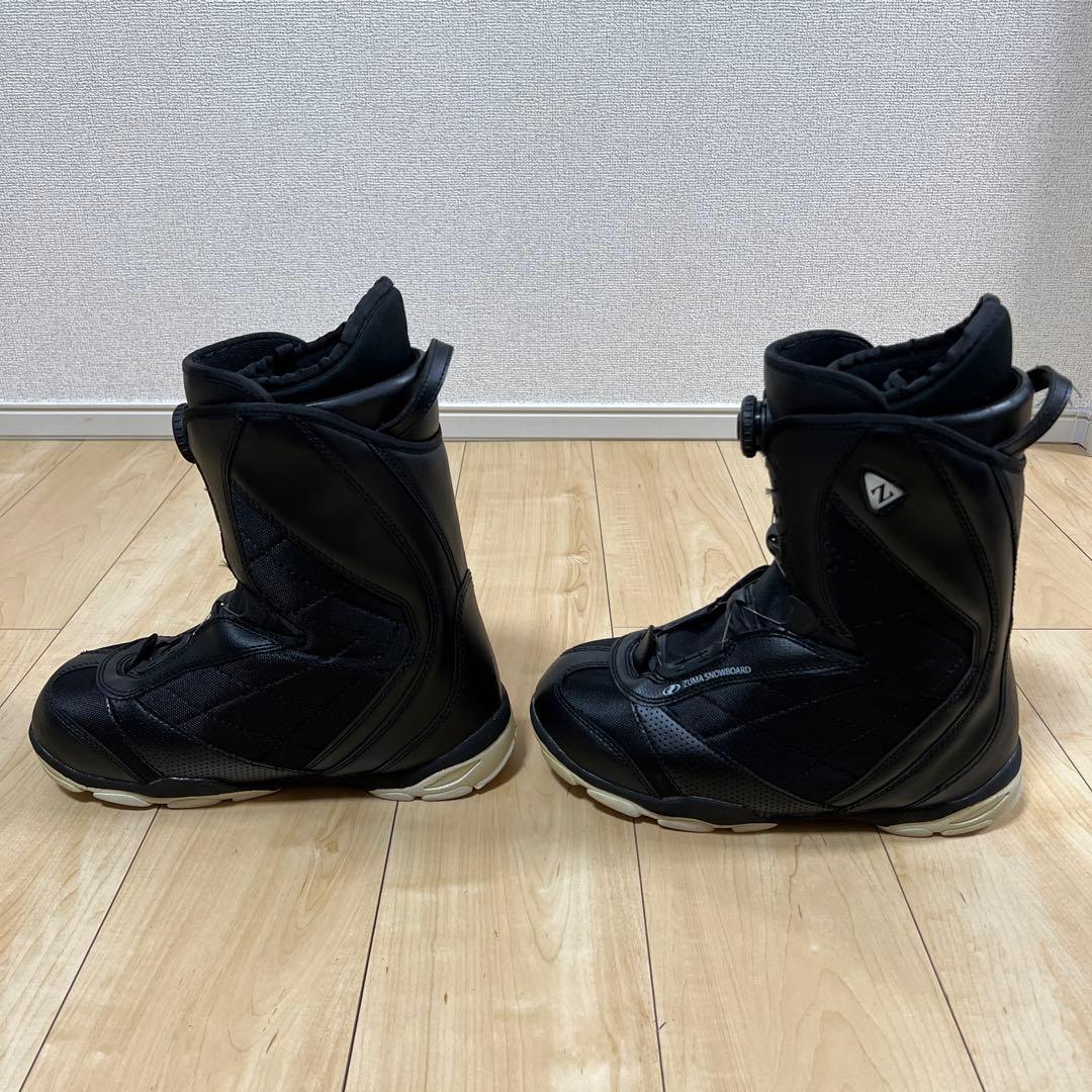 【即日発送】ZUMA ツマ メンズ　スノボブーツ 27.5cm