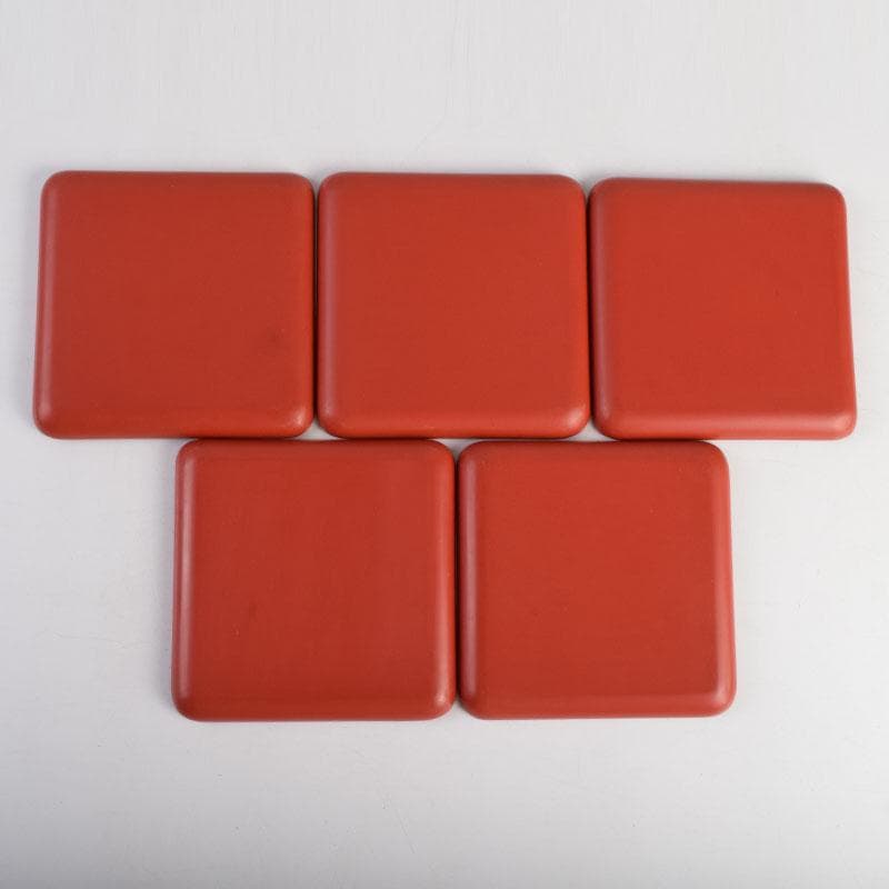 スペード様 専用 龍斎作 堆朱 花草文 御菓子器揃 時代二重箱 C 8871A