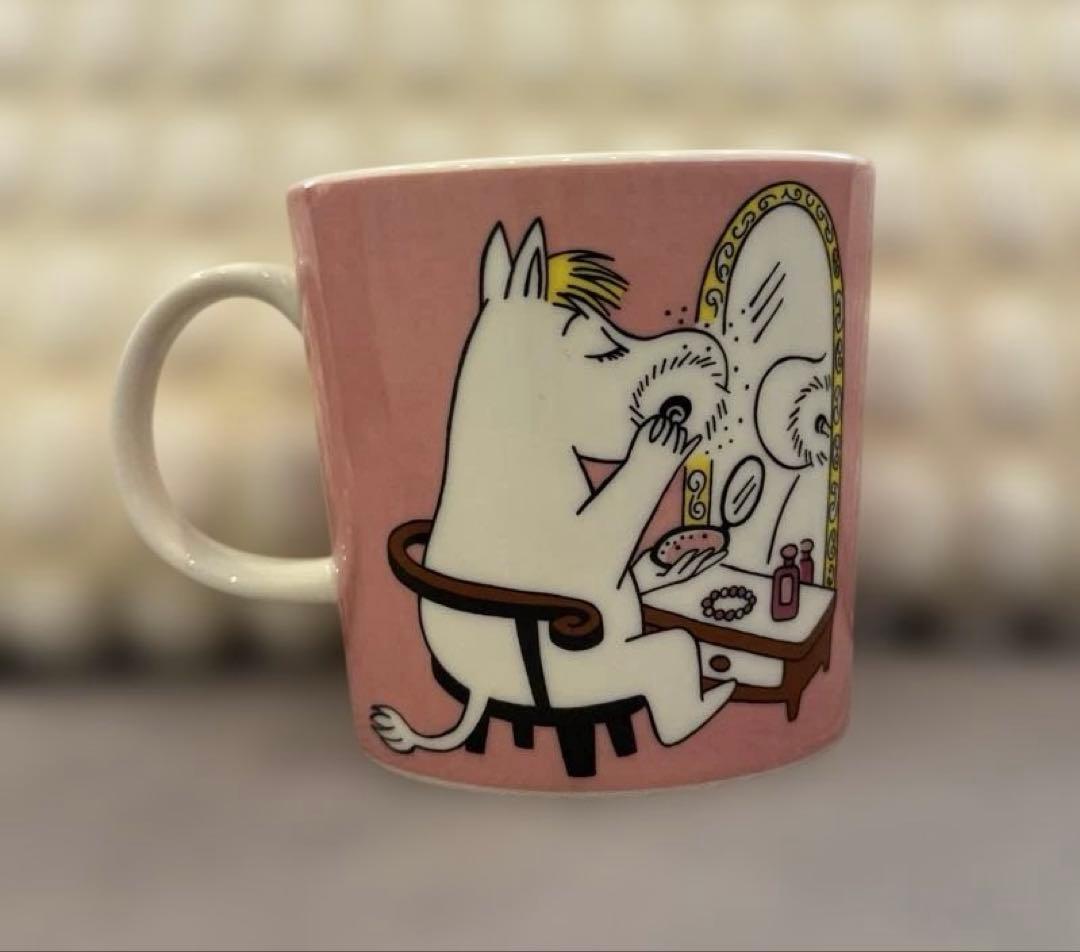 ムーミン☆旧ロゴ ARABIAマグカップ《フローレン》【廃盤】 - メルカリ
