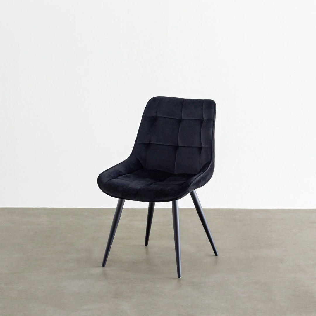 かなでもの Elegant Velvet Box Stitch Chair かなでもの Elegant Velvet Box Stitch Chair - メルカリ