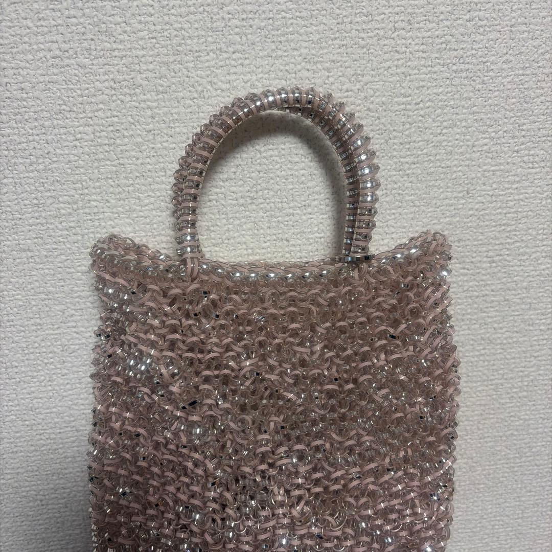 ANTEPRIMA ビーズ バッグ 【保証書付き】 待望の再入荷！ファスナー付きの「スタンダード Z」｜【公式