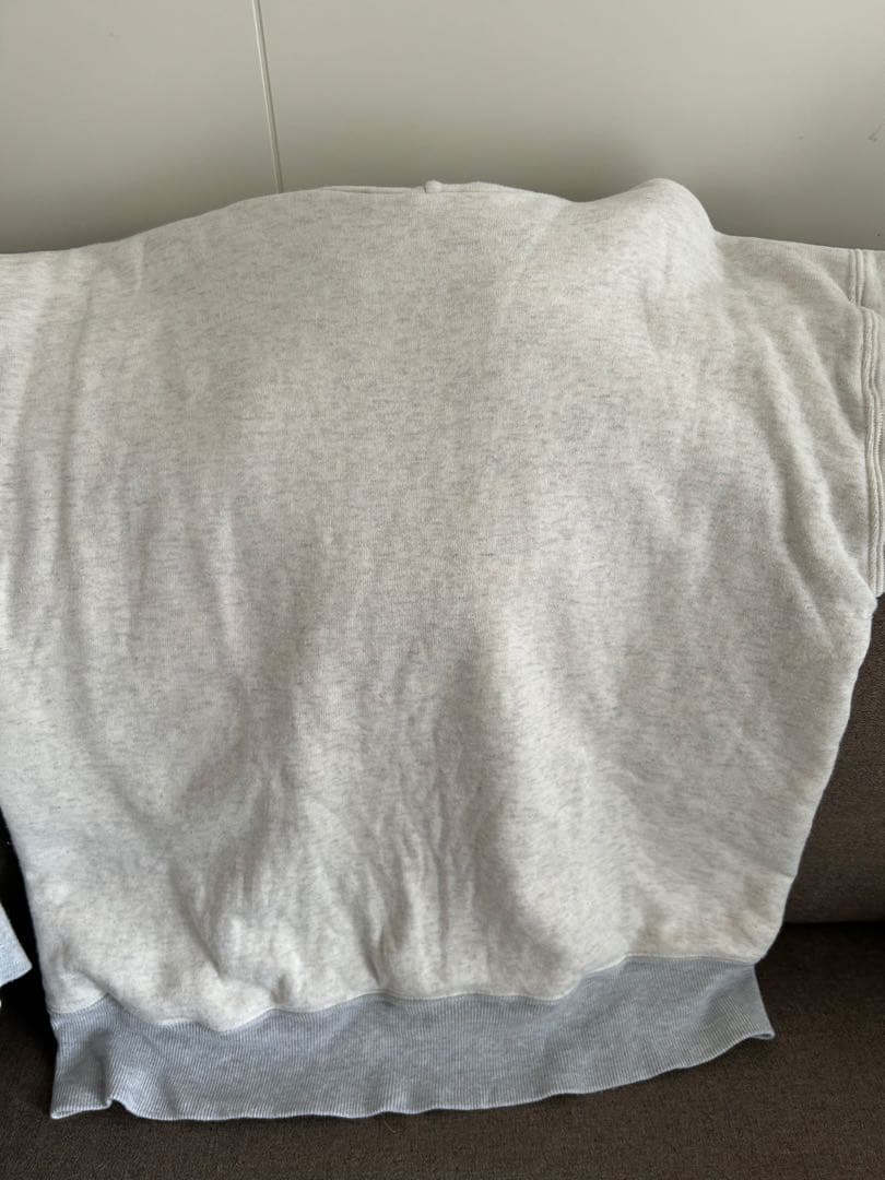 SCSC 68 JDG フード付きスウェットパーカー グレー - メルカリ