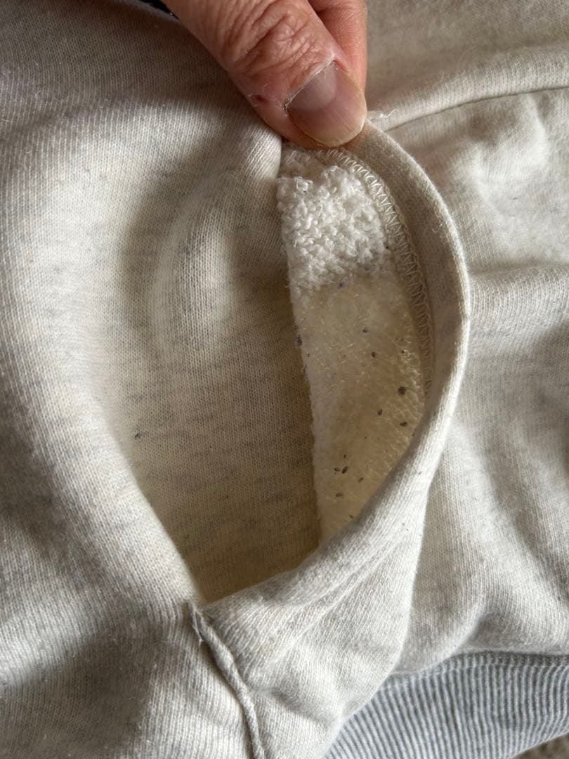 SCSC 68 JDG フード付きスウェットパーカー グレー - メルカリ