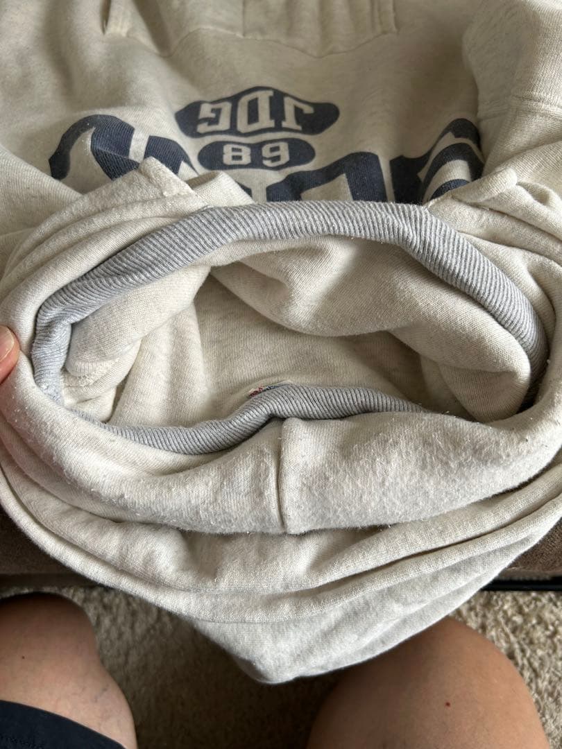 SCSC 68 JDG フード付きスウェットパーカー グレー - メルカリ