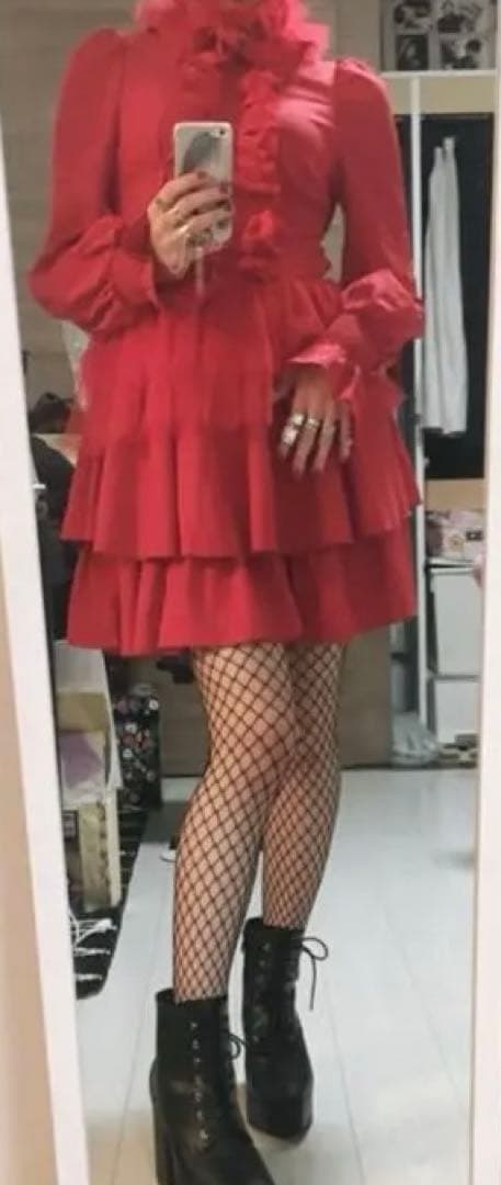 自作 NANA セクシーダイナマイトロンドン ワンピース 大崎ナナ