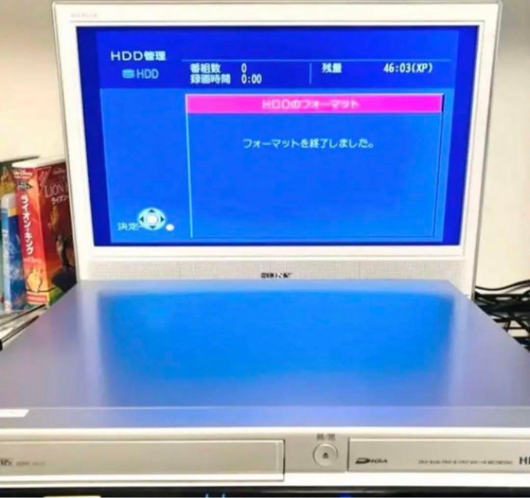 Panasonic］ DMR-EH75V VHS/DVD/HDDレコーダー