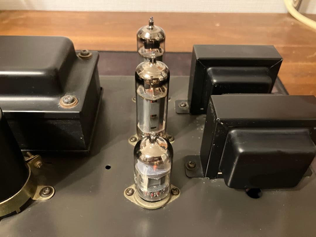 三栄無線 SA-530 6BQ5 シングルアンプ 真空管アンプ - メルカリ