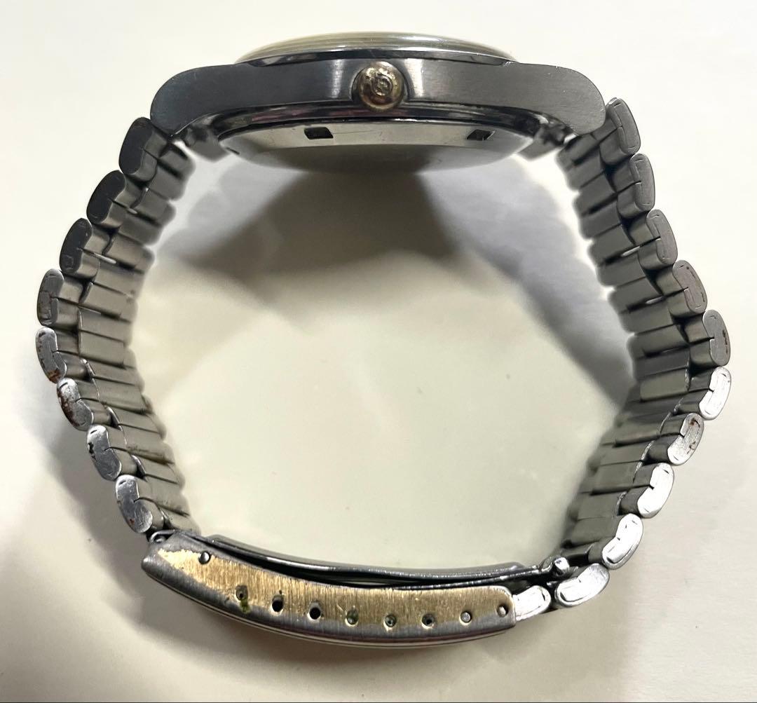 OMEGA オメガGeneve ジュネーブ自動巻き ホワイト - メルカリ