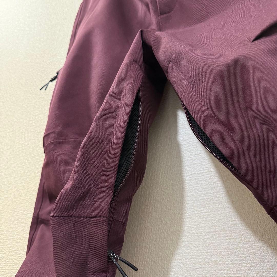 スノーボードウェア 《上下セット》【RIDE】 ブラウン/ネイビー 男女兼用