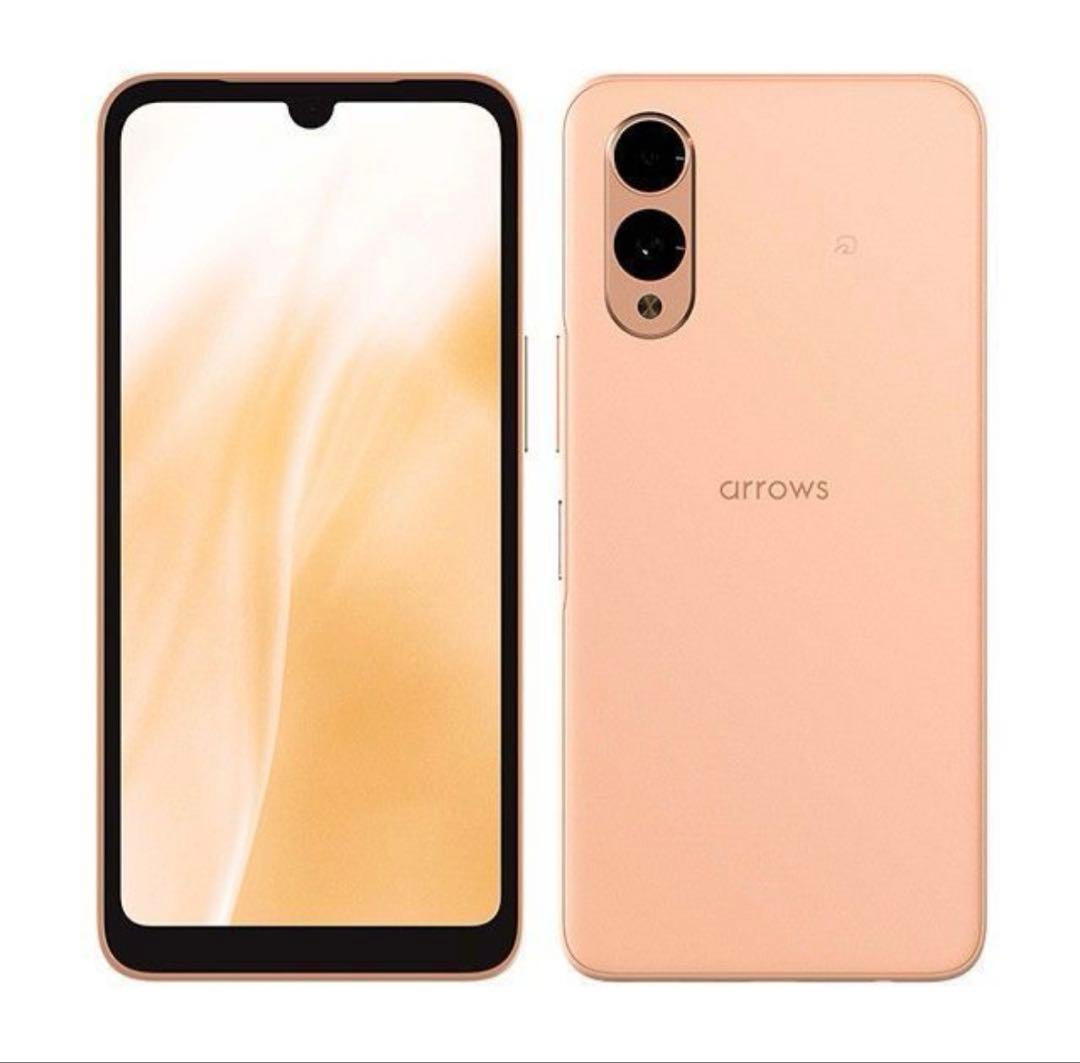 arrows We2 ライトオレンジ 本体 取扱説明書付き - メルカリ