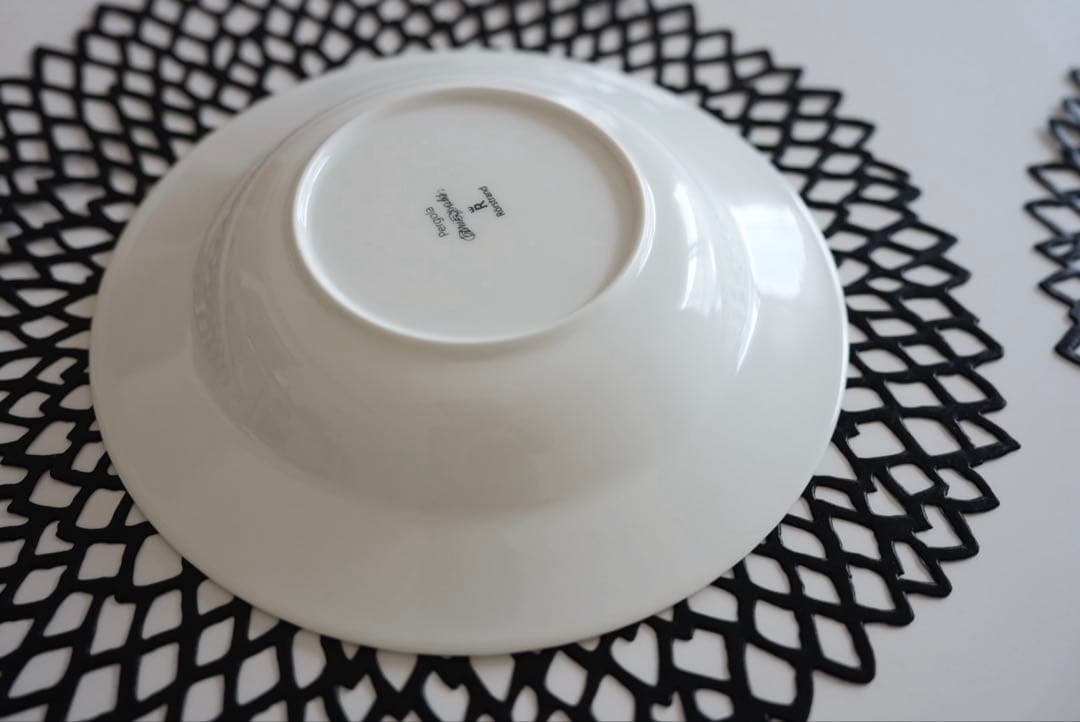 ロールストランド　ペルゴラ　ディーププレート2枚セット