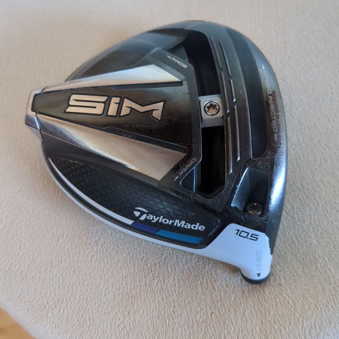 TaylorMade SIM ドライバー 10.5度 ヘッドのみ - メルカリ