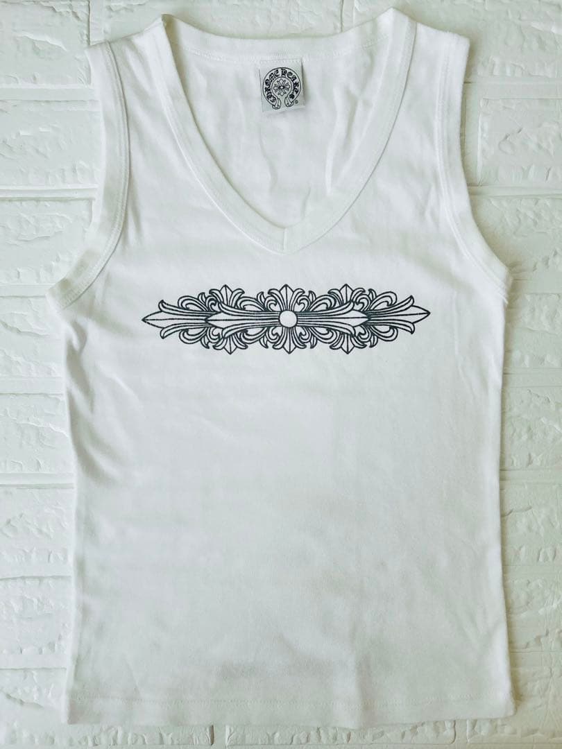 【CHROME HEARTS】クロムハーツ　オールド　タンクトップ　美品 楽天市場】chrome hearts タンク トップの通販