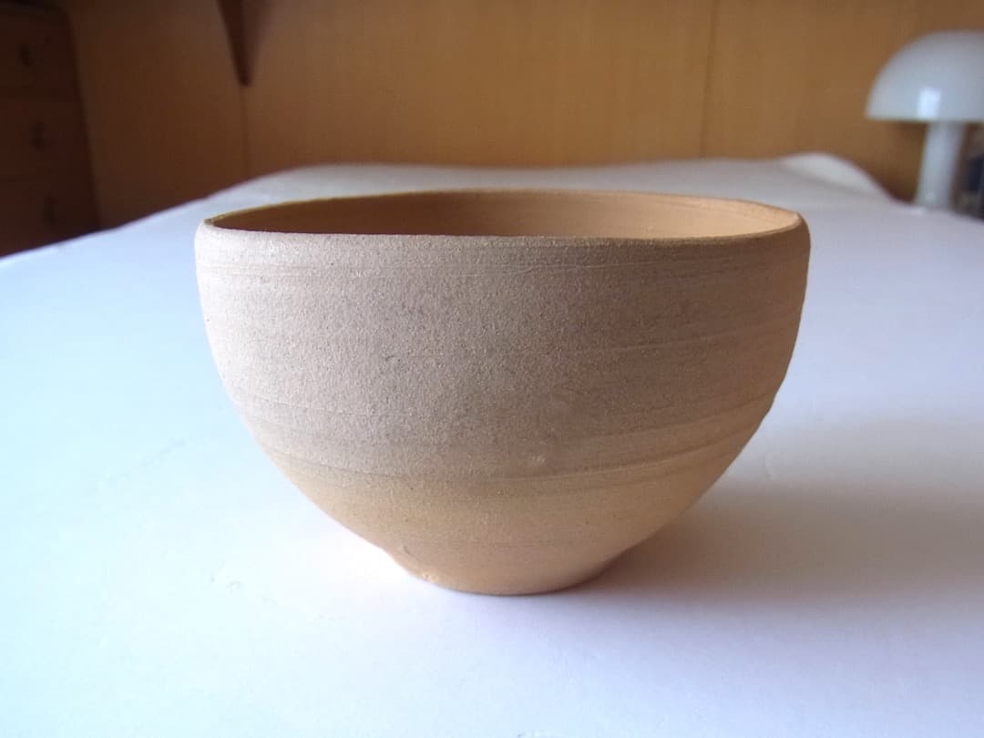 山本亮平『焼締碗』／初期伊万里 李朝 古唐津 黒高麗 オンギ くらわん