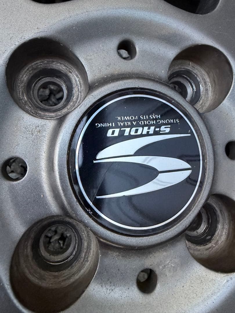 土日値下げ S-HOLD 14インチ 4本セット - メルカリ