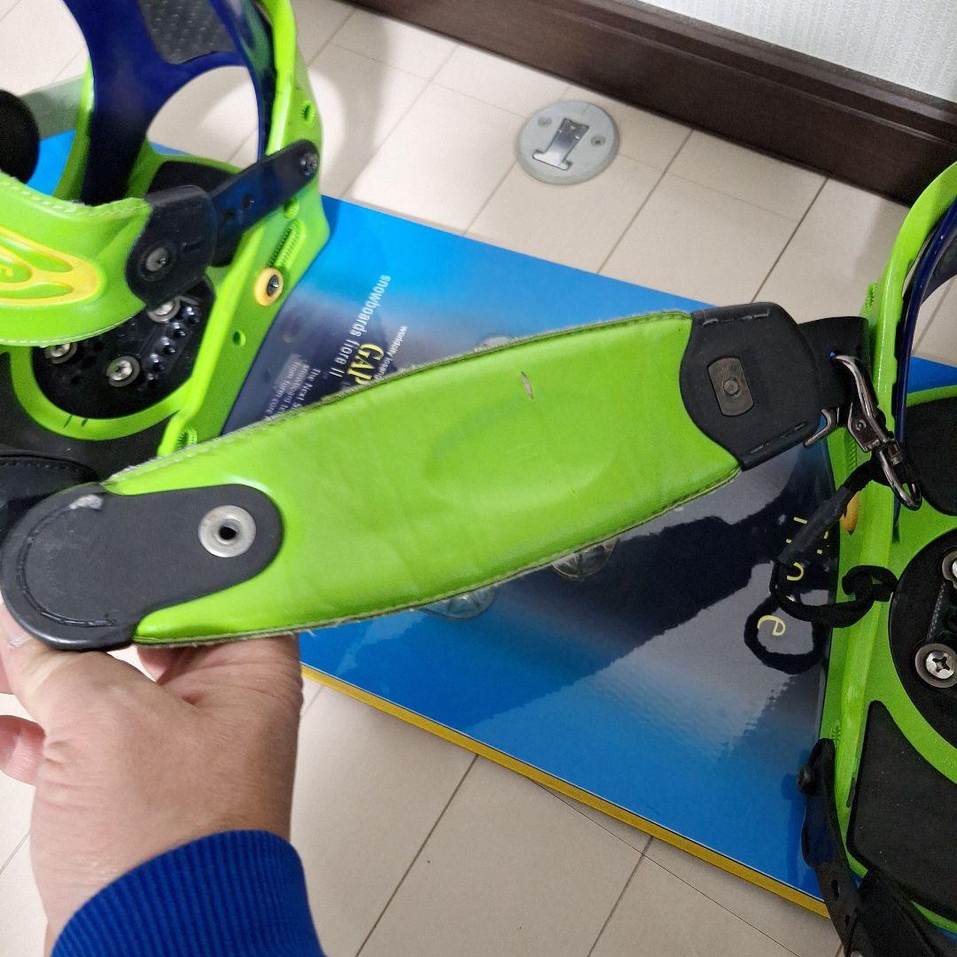 スノーボードセット GAP稀少フィオレ147センチ バートンカスタムM