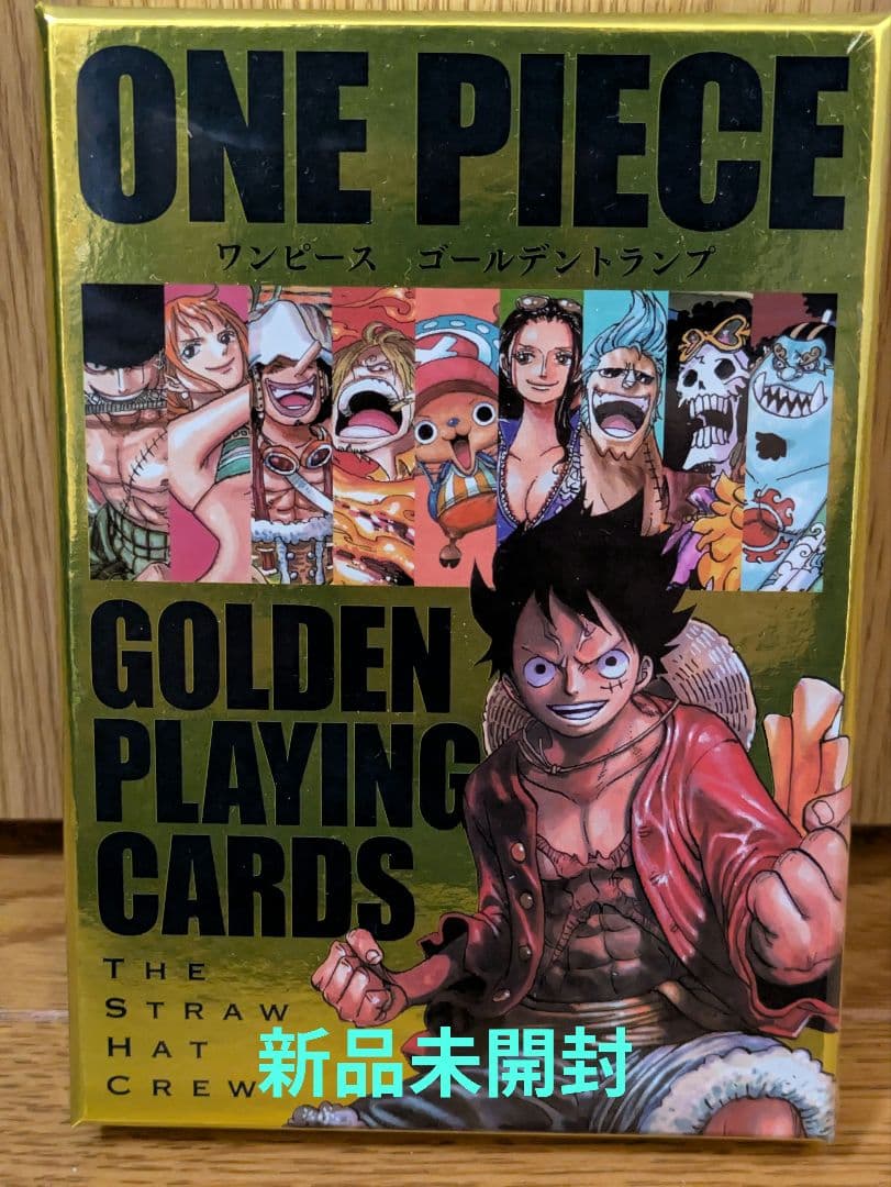 ONEPIECE ゴールデントランプ 麦わらの一味 ワンピース 新品 - メルカリ