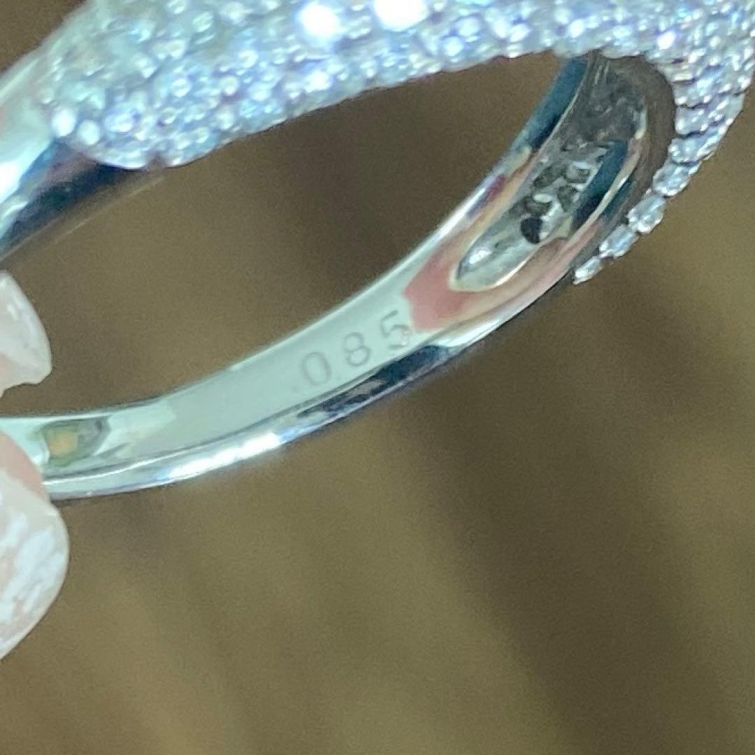 ポンテヴェキオ（Ponte Vecchio） 5row ハーフエタニティ ダイヤ