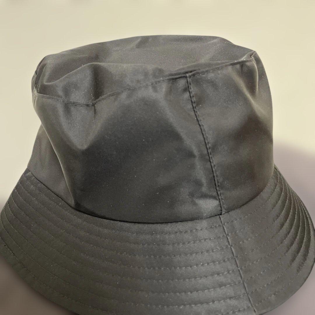 MB ULTIMATE FABRICバケットハット　ブラック MB ULTIMATE FABRIC パーマネントハット by LIMONTA ITALY F