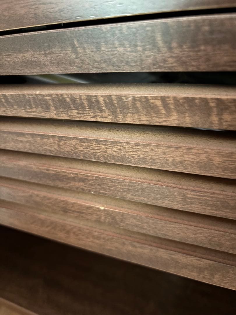 岐阜県飛騨家具　昭和レトロ風　液晶テレビ　EREO19インチ