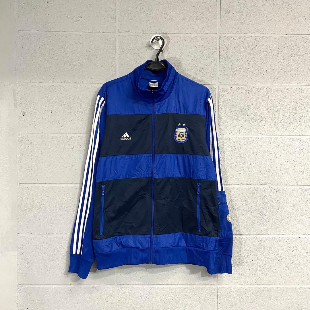 adidas 2010年 アルゼンチン代表 トラックジャケット ジャージ - メルカリ