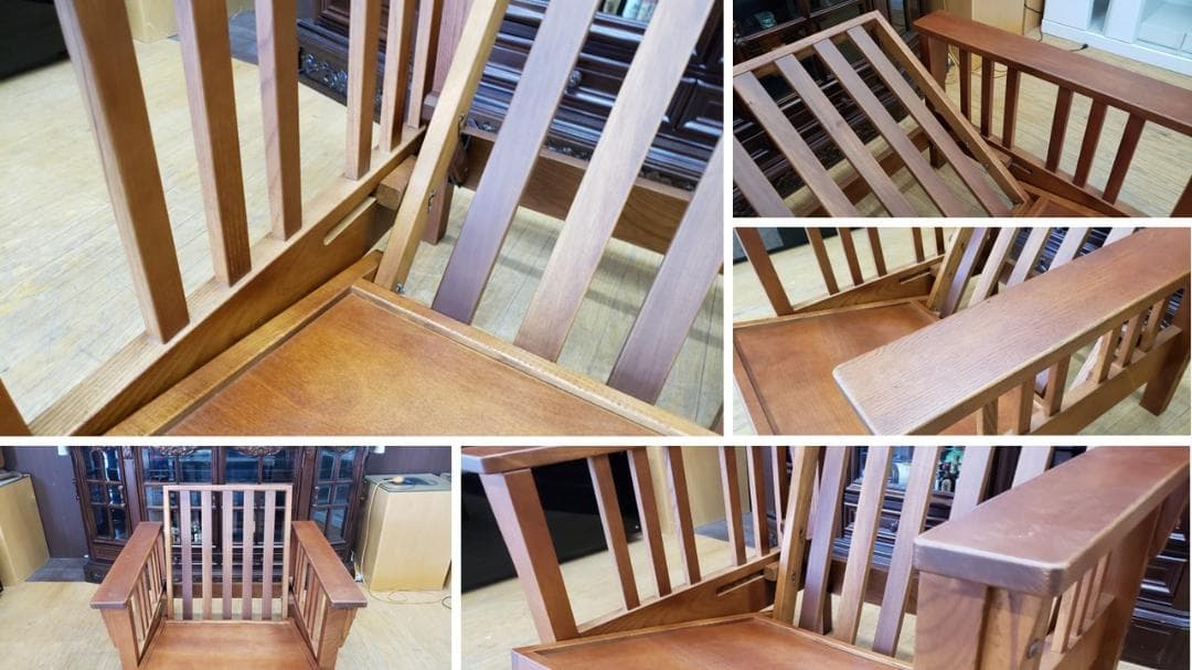 バグってはにぃ　H13 希少FUTON By L.L Bean　ソファ