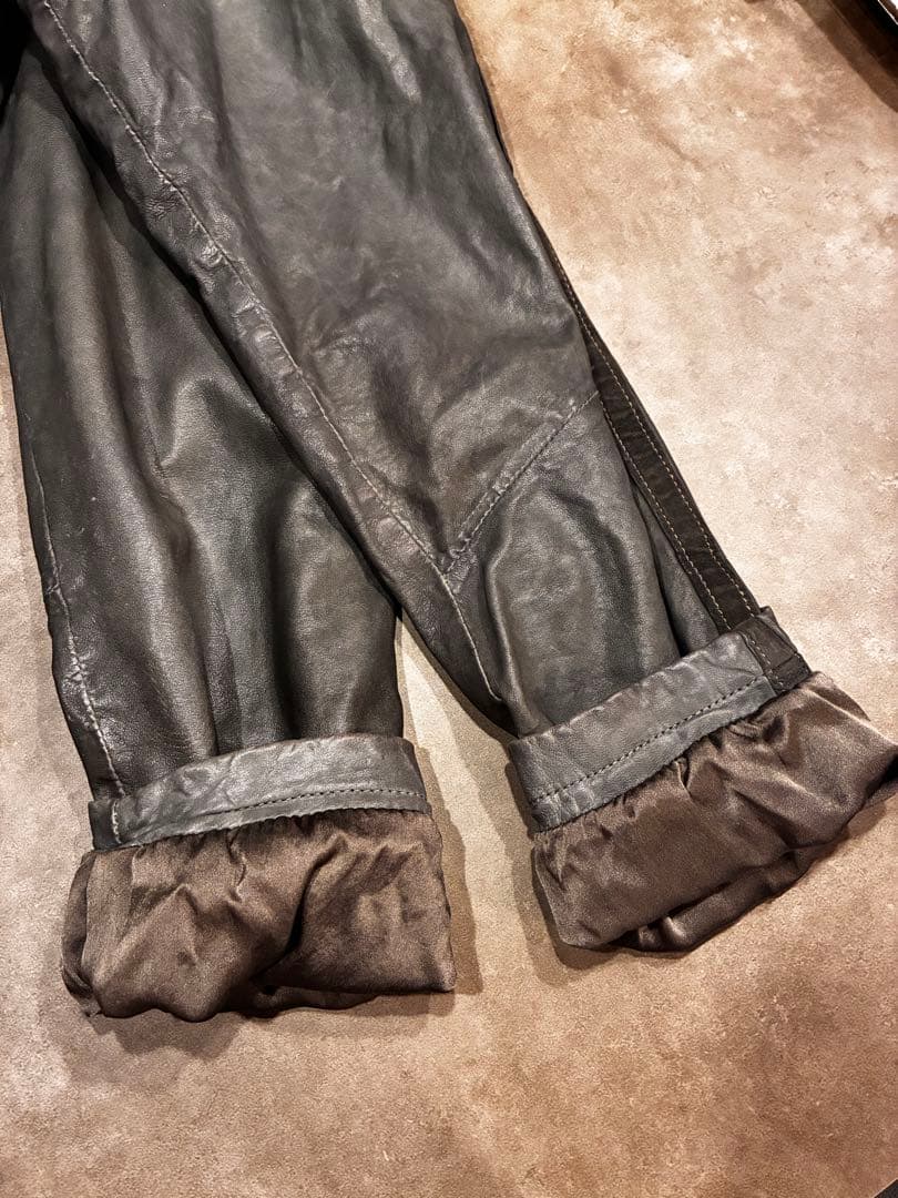 限定44着GIORGIO BRATO ジョルジオブラット シープ本革レザー - メルカリ