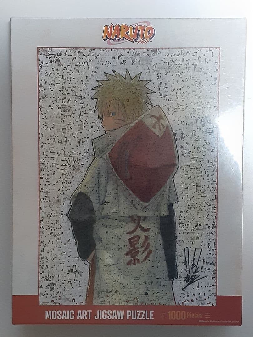 にゃん 未開封 NARUTO モザイクアートパズル ジャンプフェスタ 新品☆NARUTO モザイク アートパズル ジャンプフェスタ2024 1000