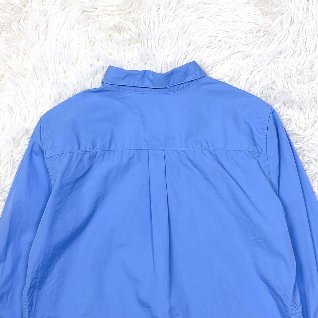 アパルトモン　2022SS トーマスメイソン　コットンシャツ　ブルー