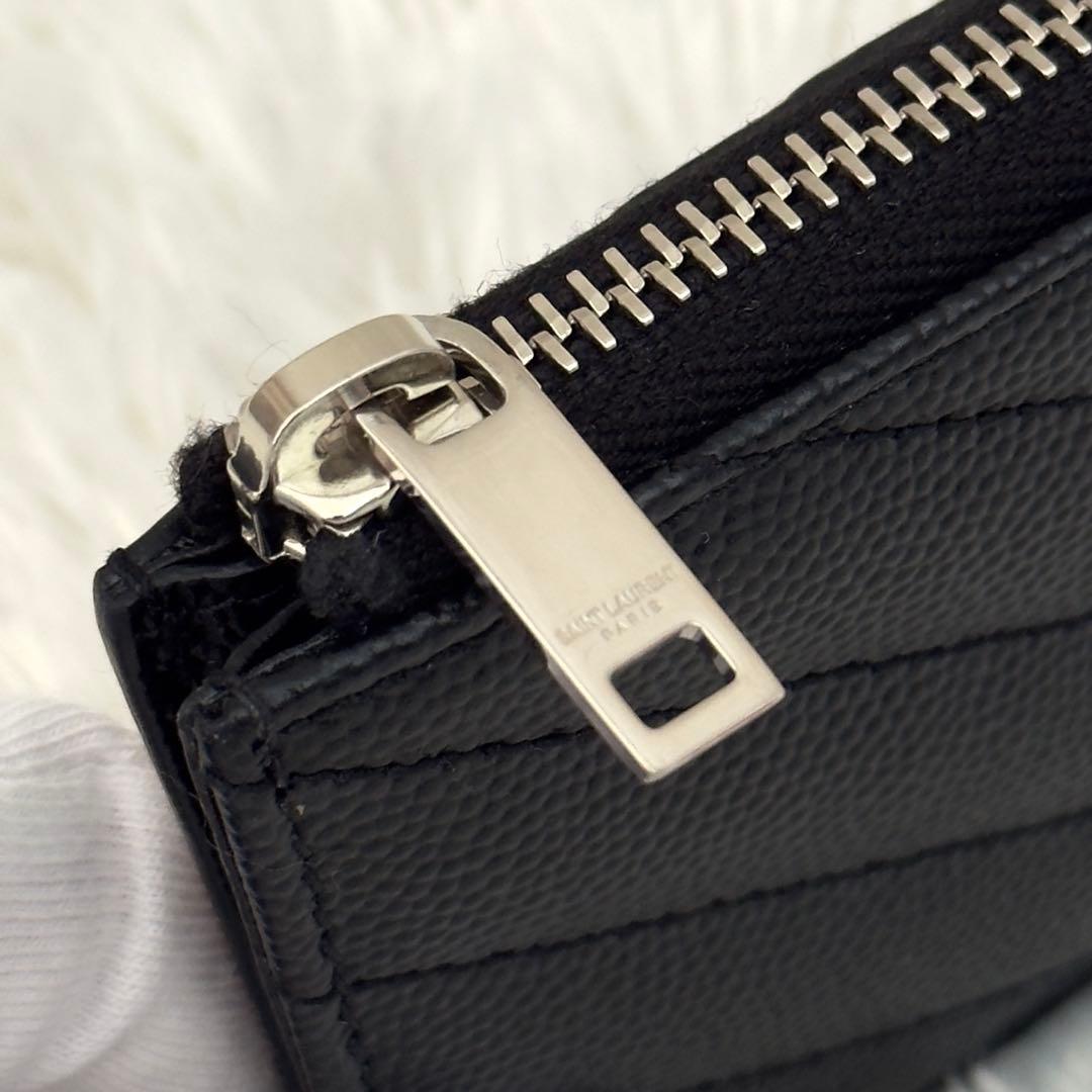 未使用級⭐️SAINT LAURENT サンローラン 財布 カサンドラ RFID - メルカリ