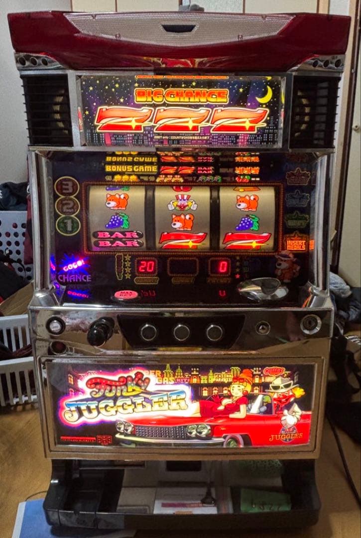 即購入禁止！静岡県引取大特価5号機ファンキージャグラー値下交渉可
