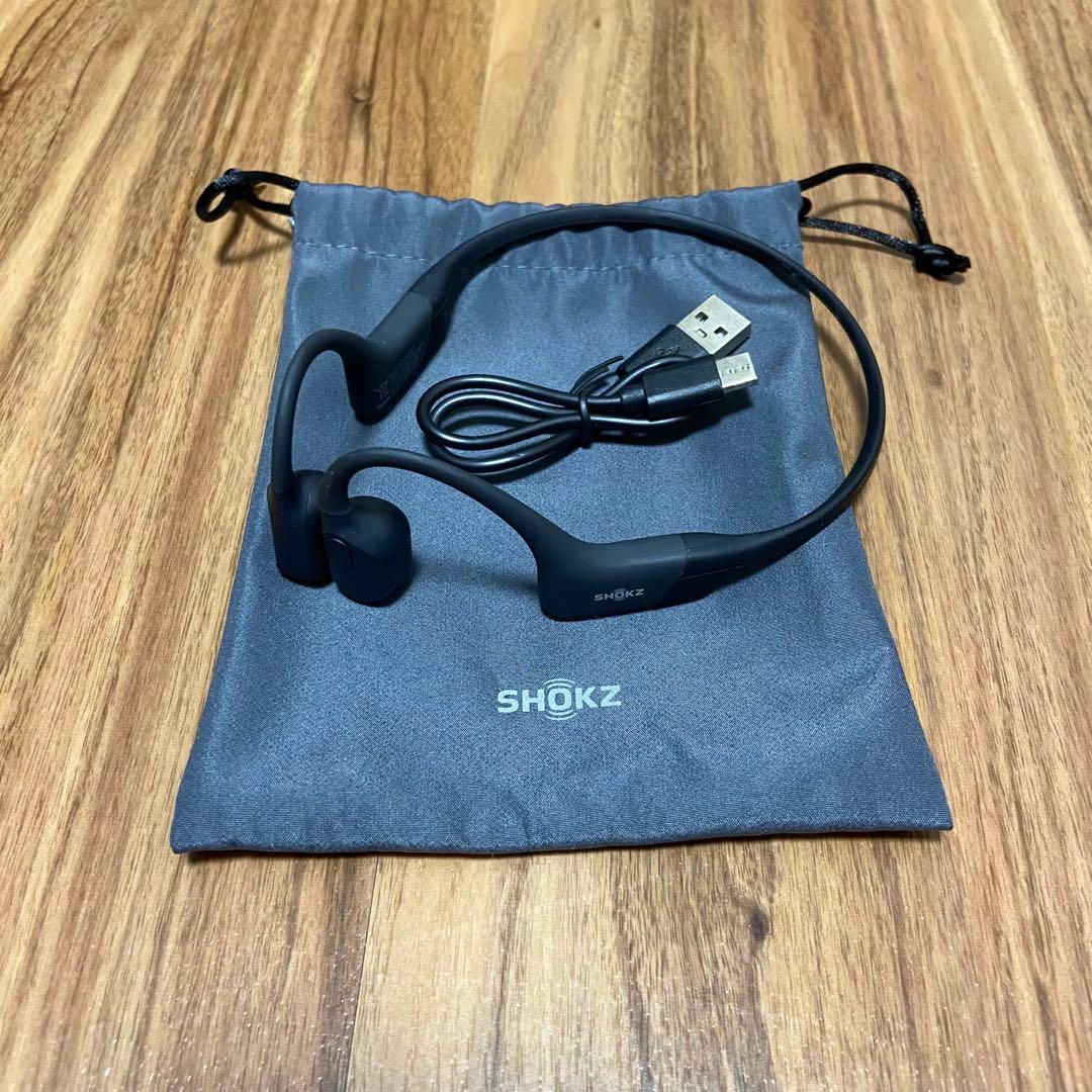SHOKZ 骨伝導イヤホン ブラック Amazon.co.jp: Shokz (ショックス) OpenRun Pro 骨伝導イヤホン