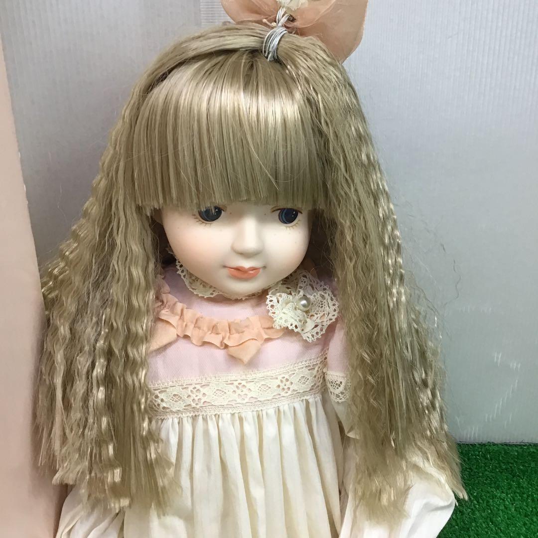 セキグチ シルキードール 抱き人形 昭和レトロ 昭和 全長約62㎝ - メルカリ