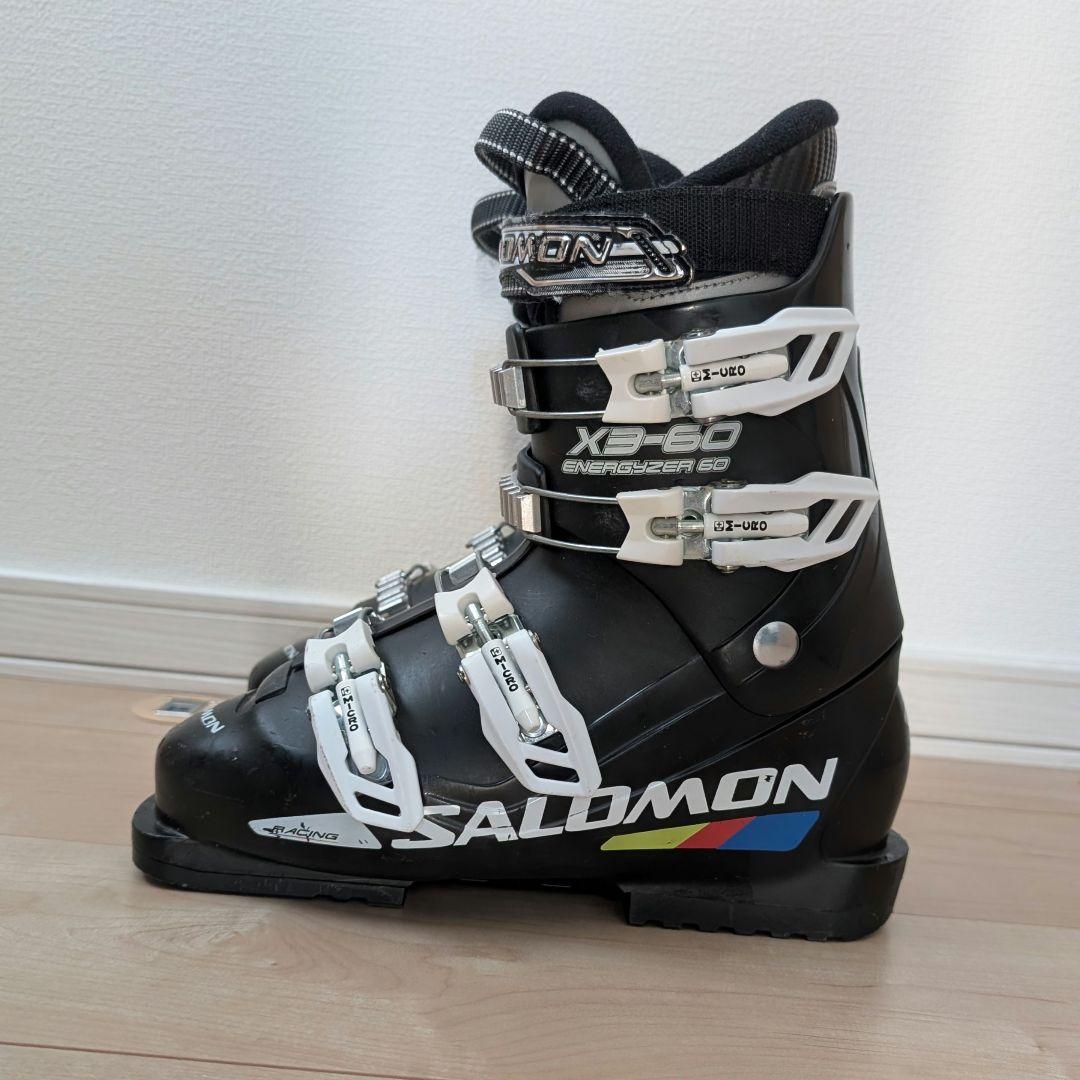 サロモンSalomon スキーブーツ 24〜24.5cm - メルカリ