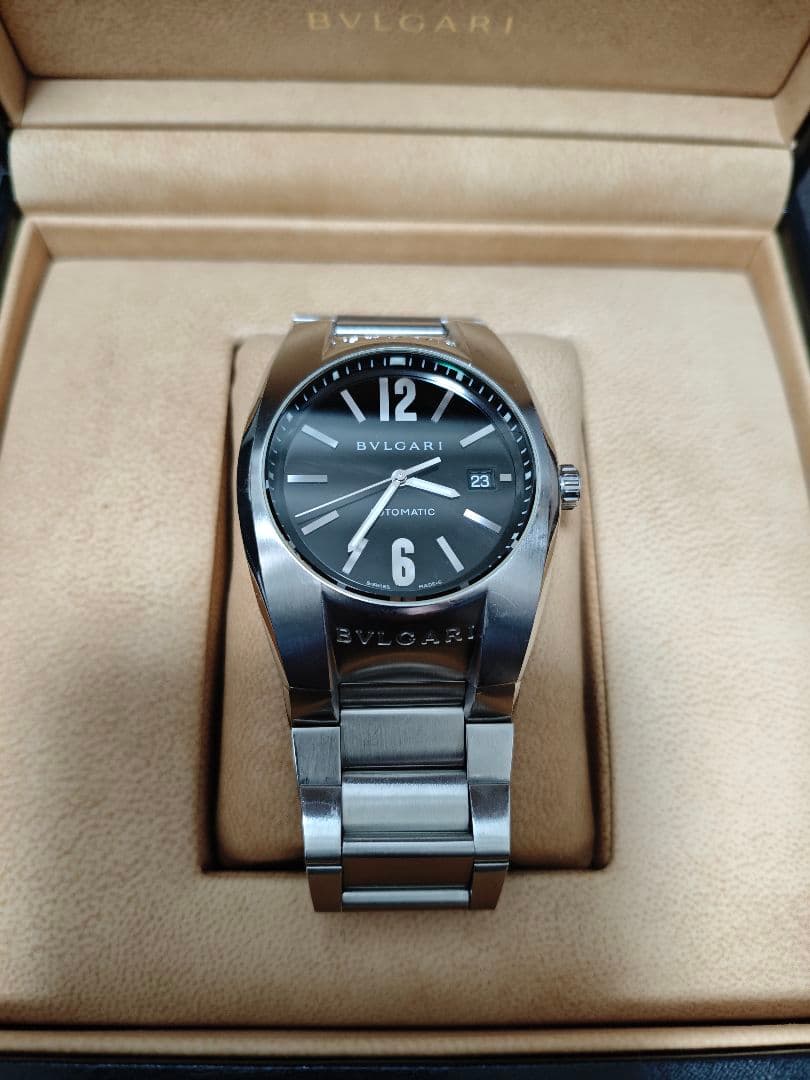 ブルガリ　エルゴン　EG40S　バックル交換済