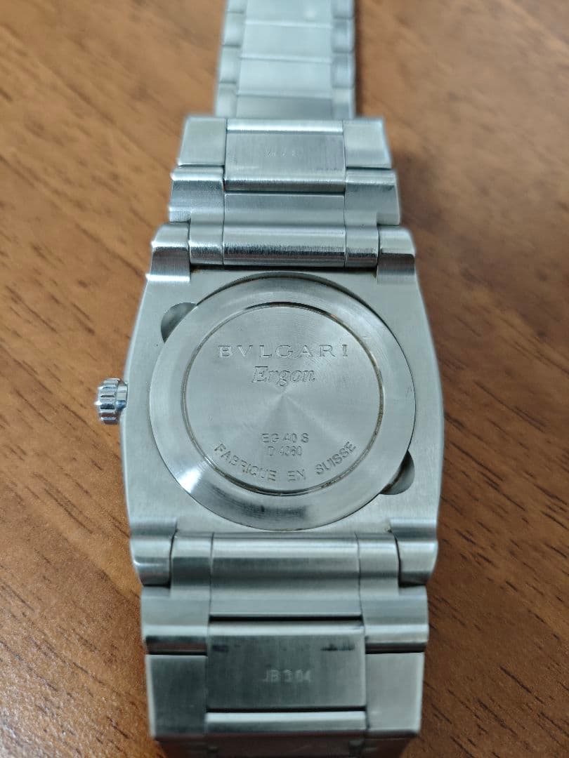ブルガリ　エルゴン　EG40S　バックル交換済