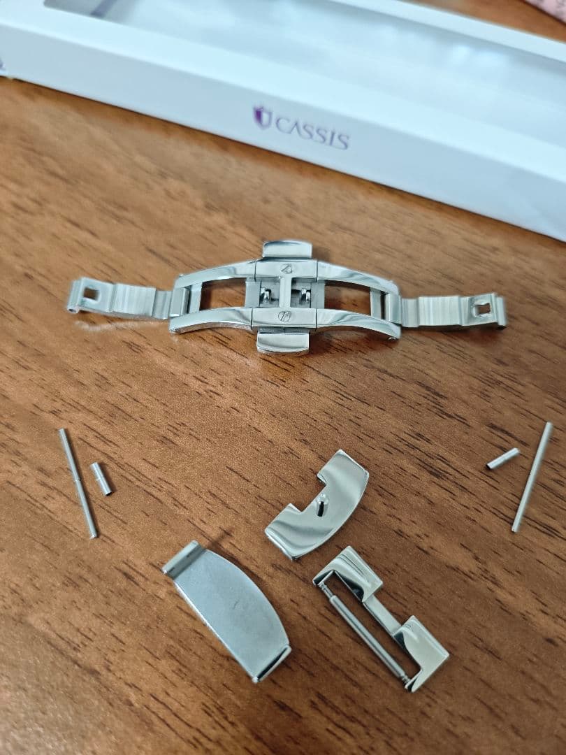 ブルガリ　エルゴン　EG40S　バックル交換済