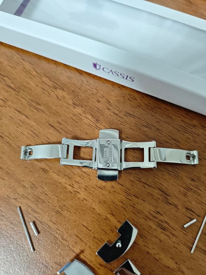 ブルガリ　エルゴン　EG40S　バックル交換済