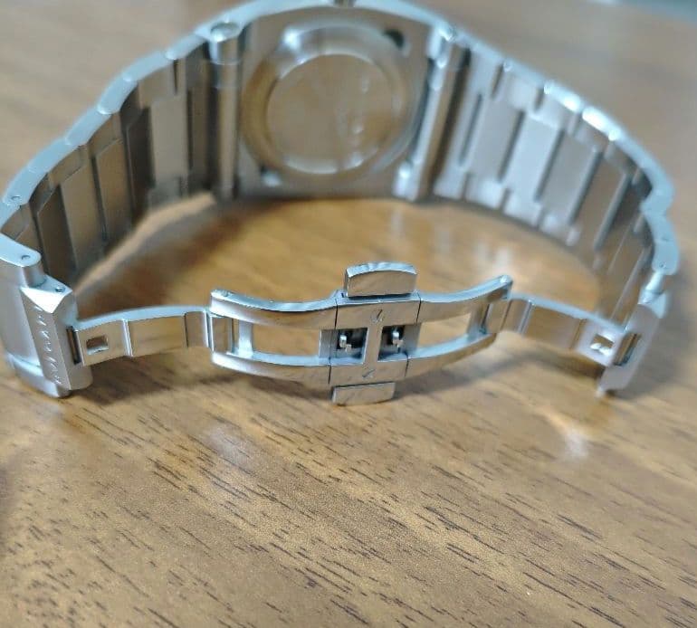 ブルガリ　エルゴン　EG40S　バックル交換済