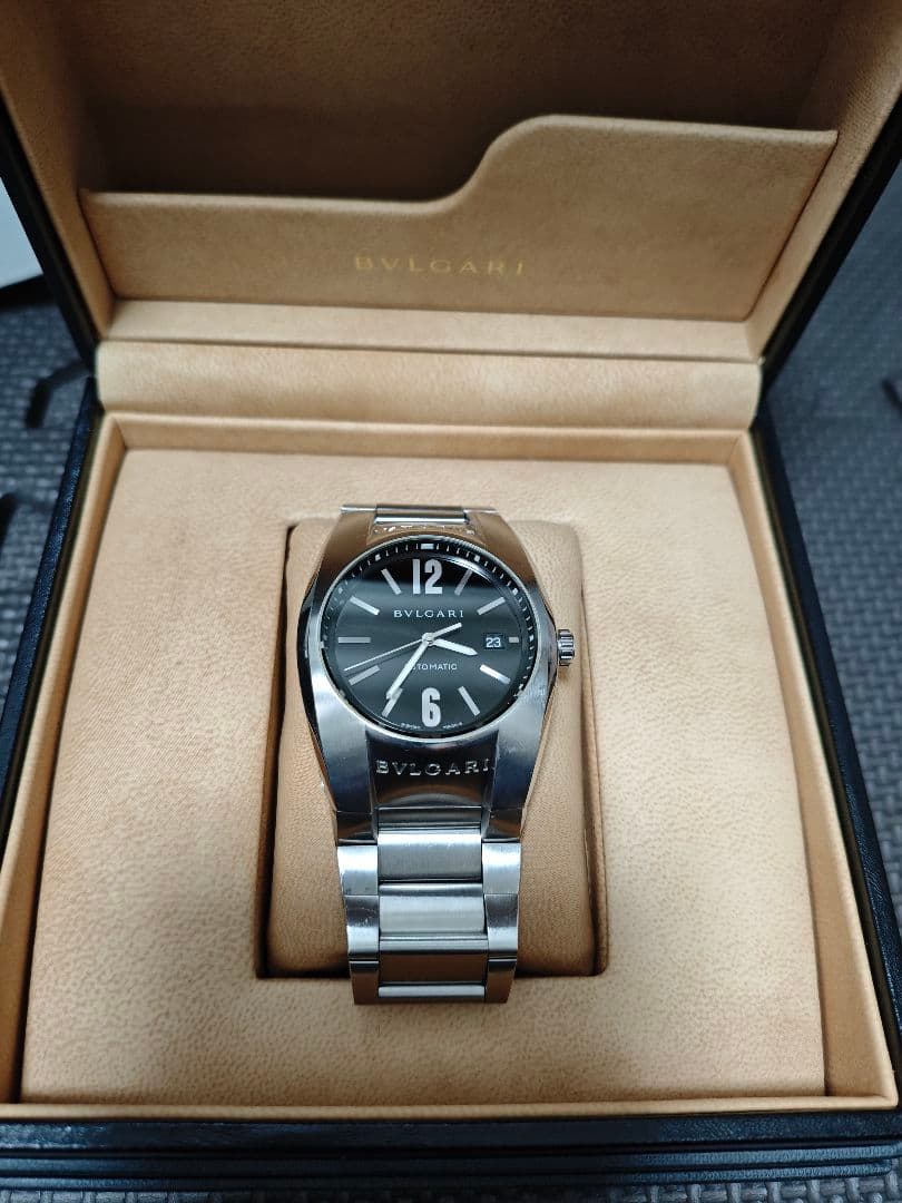 ブルガリ　エルゴン　EG40S　バックル交換済