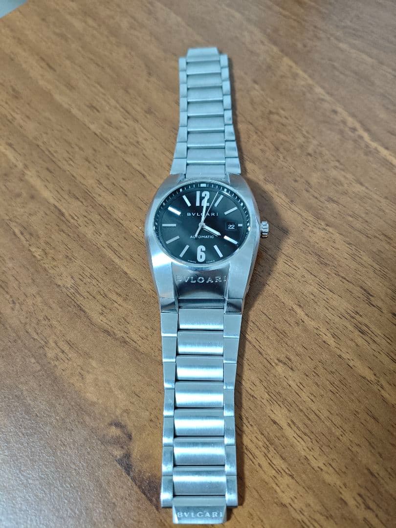 ブルガリ　エルゴン　EG40S　バックル交換済