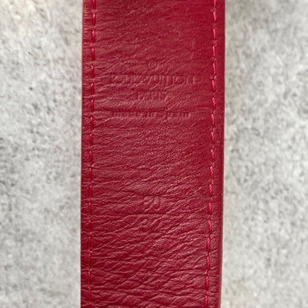 美品 ルイヴィトン サンチュール モノグラム マルチカラー 2way ベルト