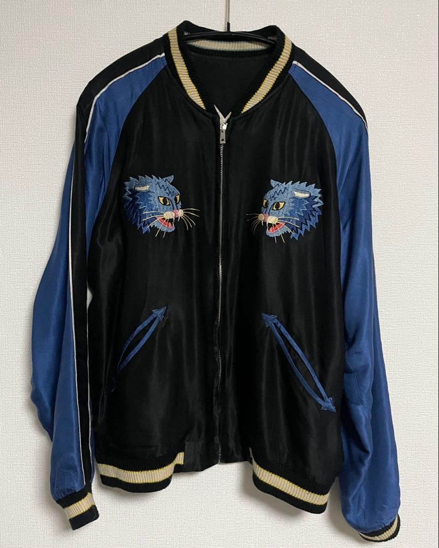 テーラー東洋 ストレイキャッツ リバーシブルスカジャン StrayCats M