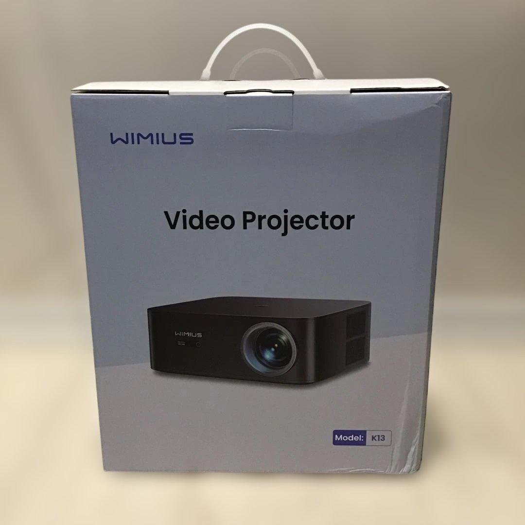 WiMiUS K13 プロジェクター 1500 ANSIルーメン - メルカリ