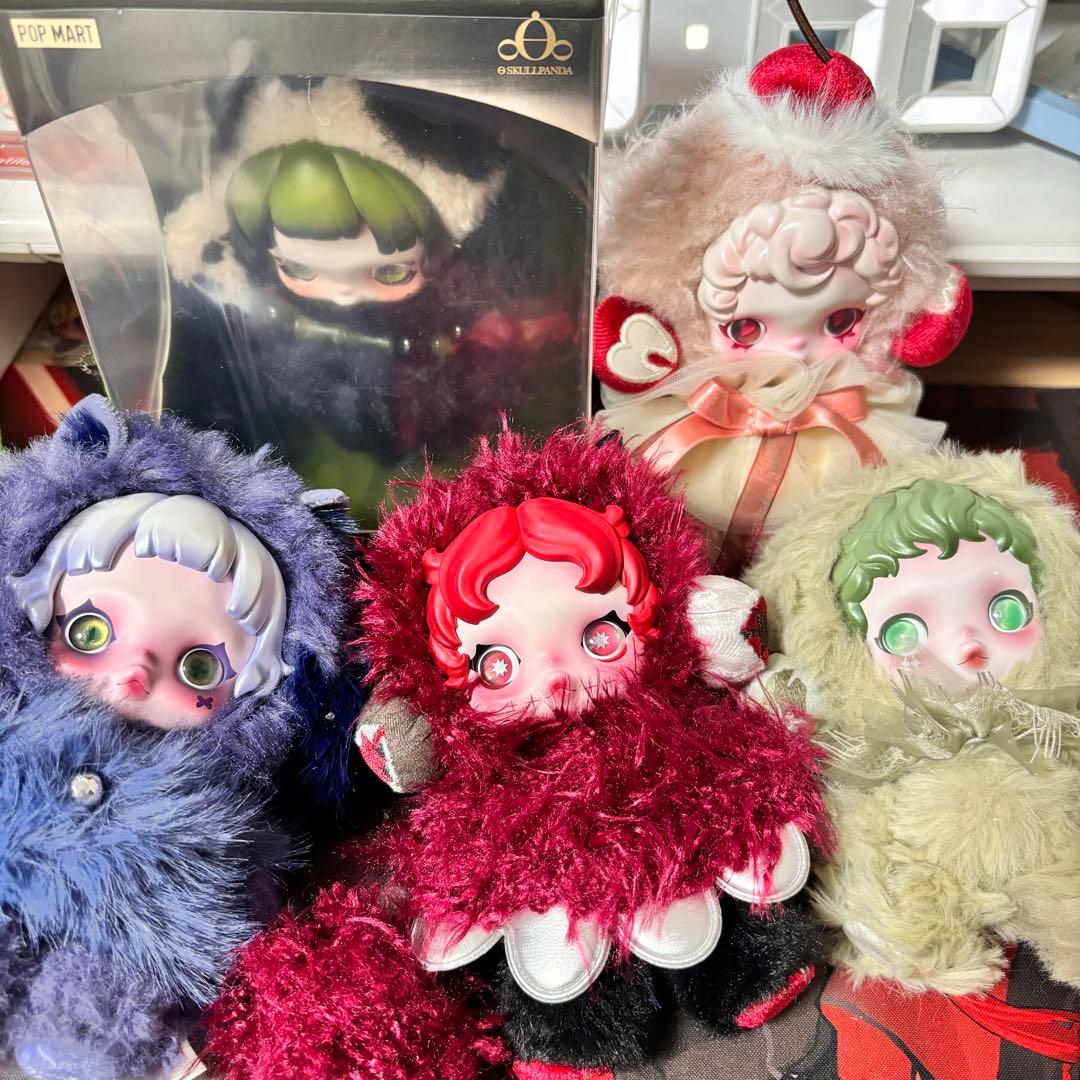 スカルパンダ Found You Me! LazyPanda